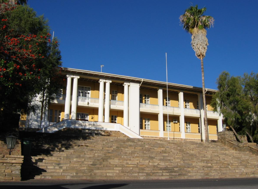 Tintenpalast (Parliament Building), Windhoek, Namibia